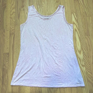 LNBF | Leave  Nothing But Footprints Basic Bamboo Tank Top - Size Medium